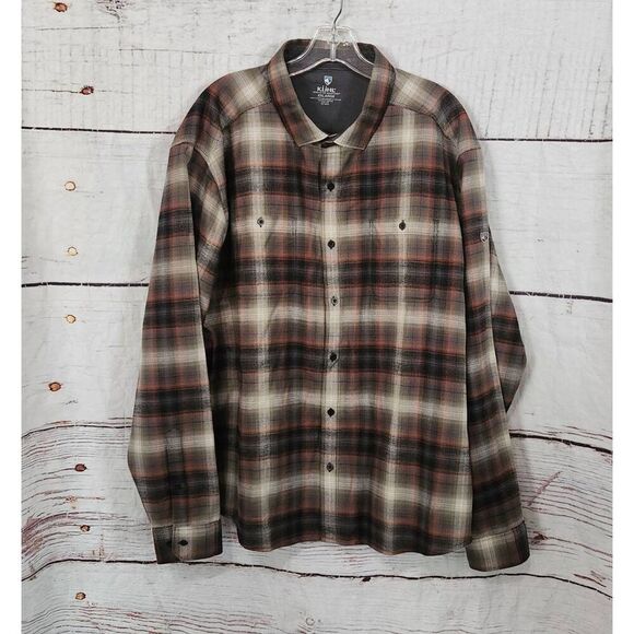 Kuhl The Law Flannel Size XXL NWT - Picture 1 of 6